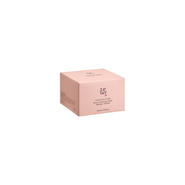 Beauty of Joseon Revive Under Eye Patch Ginseng + Retinal 60 pcs – Parches coreanos para el contorno de ojos