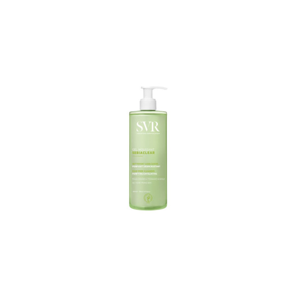 SVR SEBIACLEAR GEL MOUSSANT ESPUMA LIMPIADORA 400ML