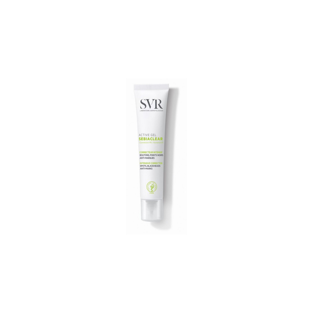 SVR SEBIACLEAR ACTIVE GEL CORRECTOR INTENSIVO 40ML