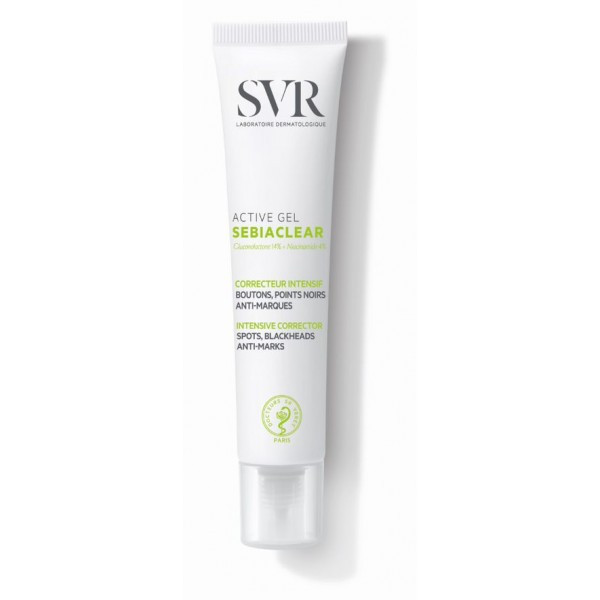 SVR SEBIACLEAR ACTIVE GEL CORRECTOR INTENSIVO 40ML