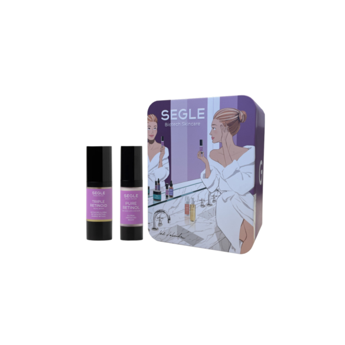 SEGLE Cofre Antiaging Triple Retinoid Jordi...