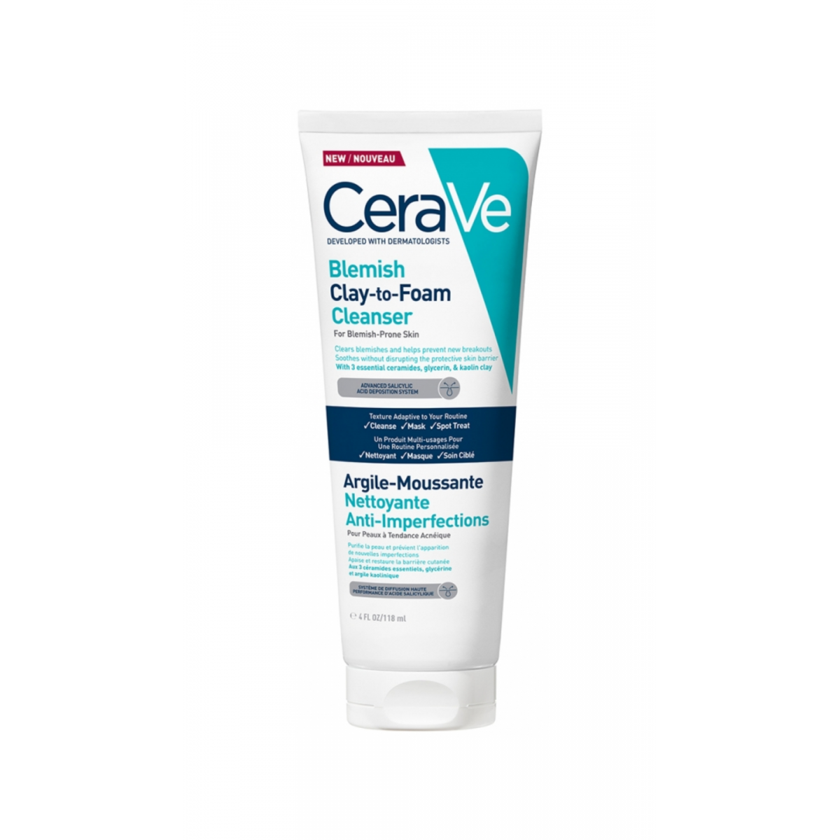 CeraVe Arcilla Espumosa Limpiadora...