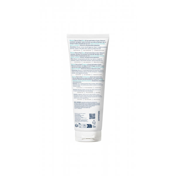 CeraVe Arcilla Espumosa Limpiadora Anti-Imperfecciones 118 ml