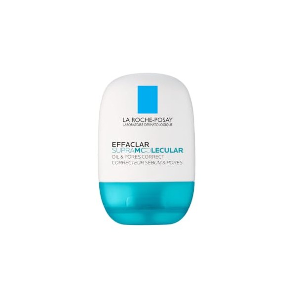 La Roche-Posay Effaclar Supramolecular Gel Matificante 40 ml – Corrector de sebo y poros