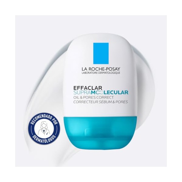 La Roche-Posay Effaclar Supramolecular Gel Matificante 40 ml – Corrector de sebo y poros