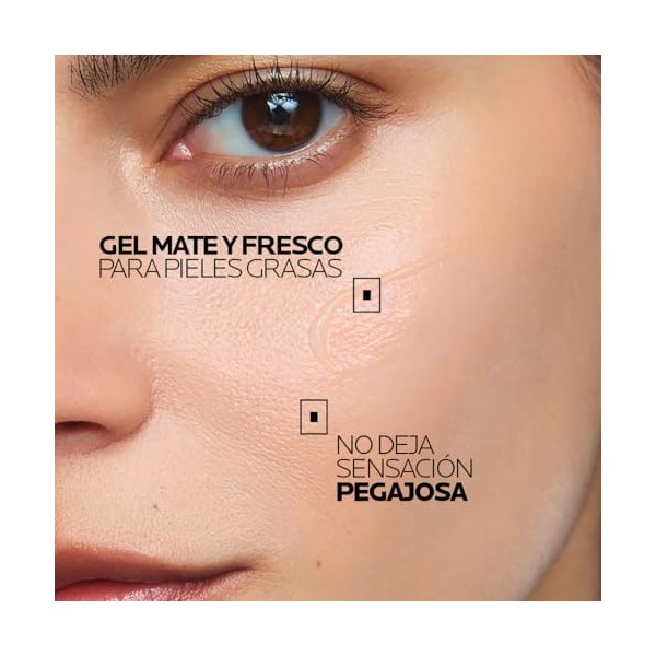 La Roche-Posay Effaclar Supramolecular Gel Matificante 40 ml – Corrector de sebo y poros