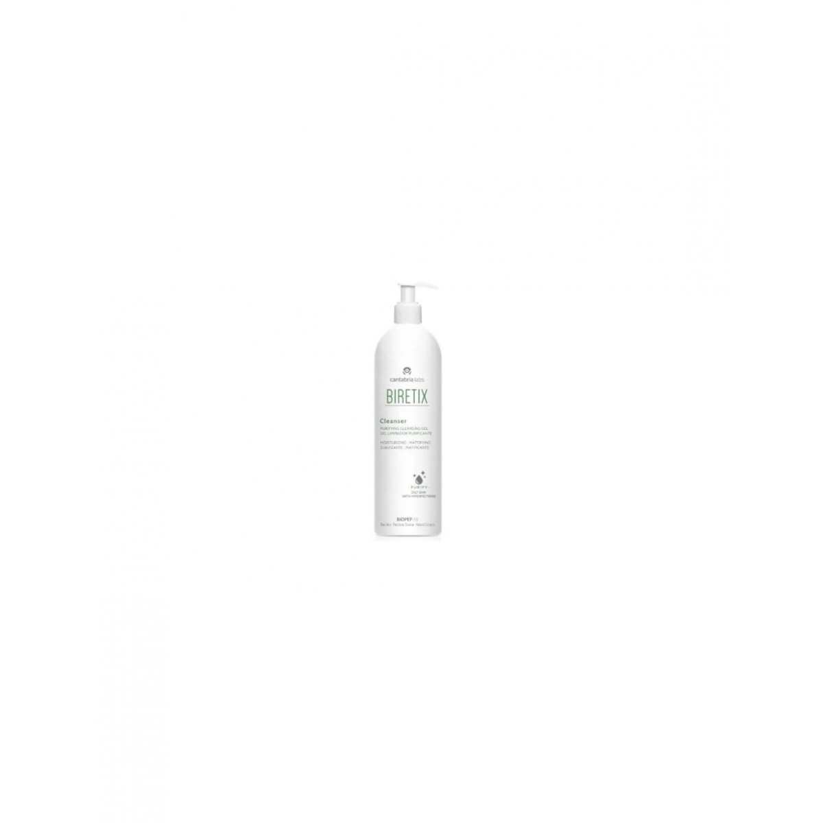 BIRETIX CLEANSER GEL LIMPIADOR PURIFICANTE 400 ML