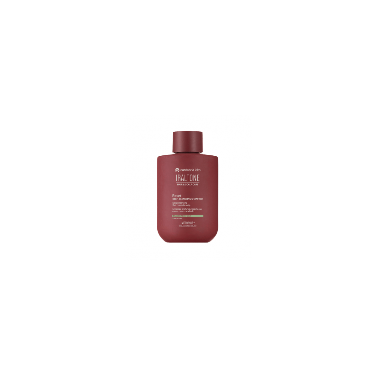 IRALTONE RESET DEEP-CLEANSING SHAMPOO 250ML