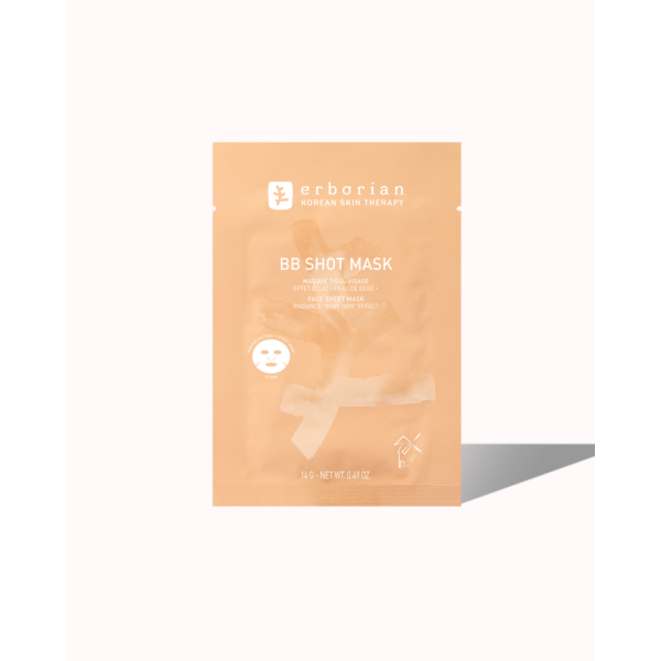 Erborian BB Shot Mask – Mascarilla facial efecto piel de bebé