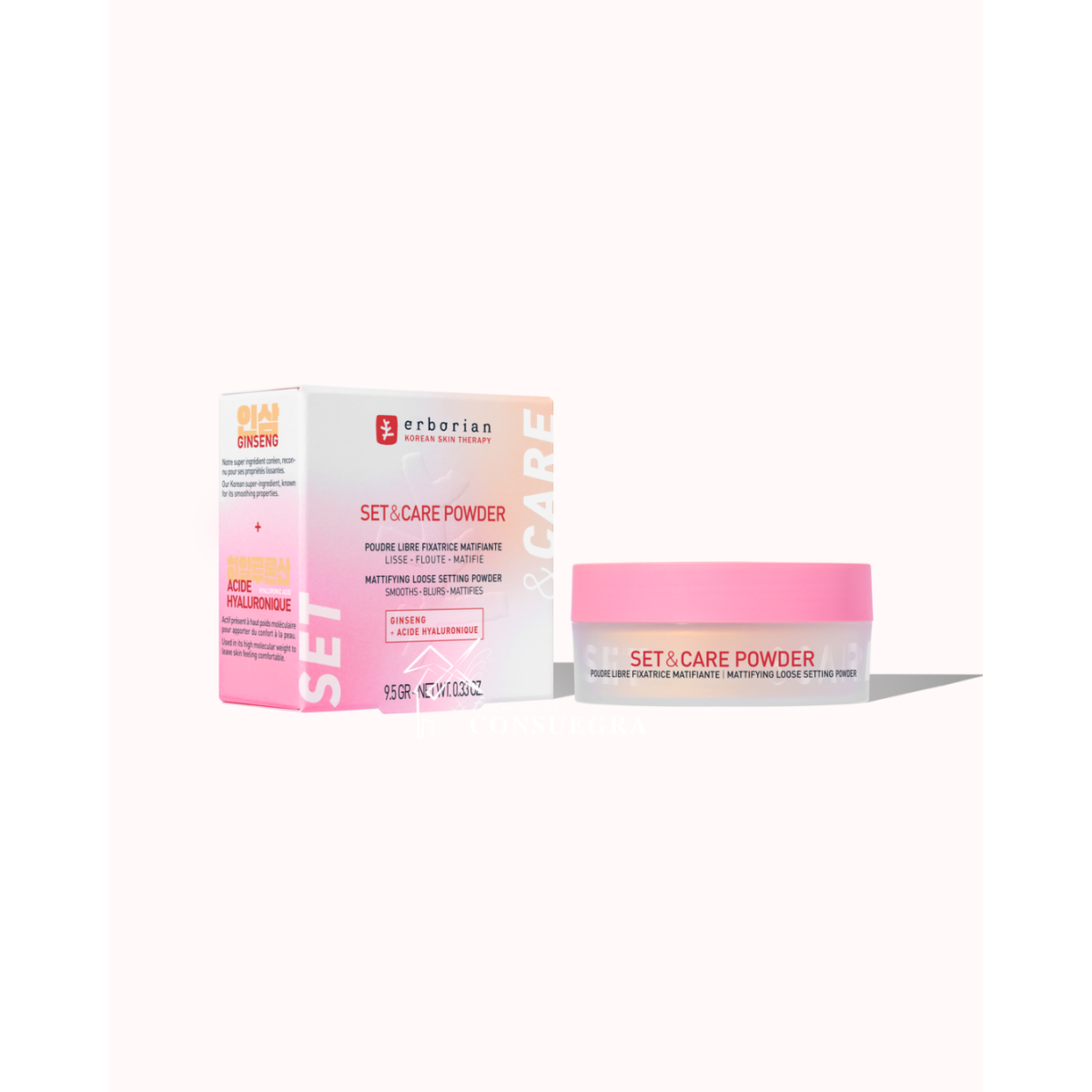 ERBORIAN SET& CARE POLVOS-Polvos fijadores...