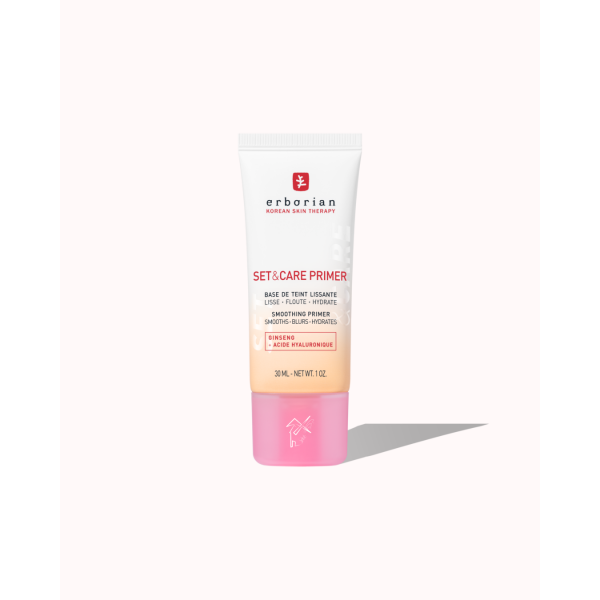 Erborian Set & Care Primer 15ML – Prebase de maquillaje alisadora e hidratante