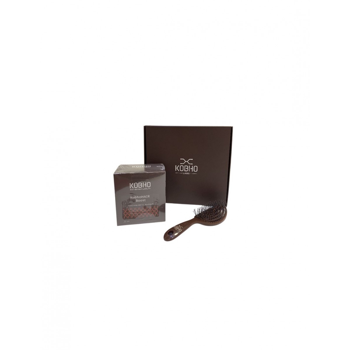 KOBHO Boost 20 viales + cepillo de regalo –...