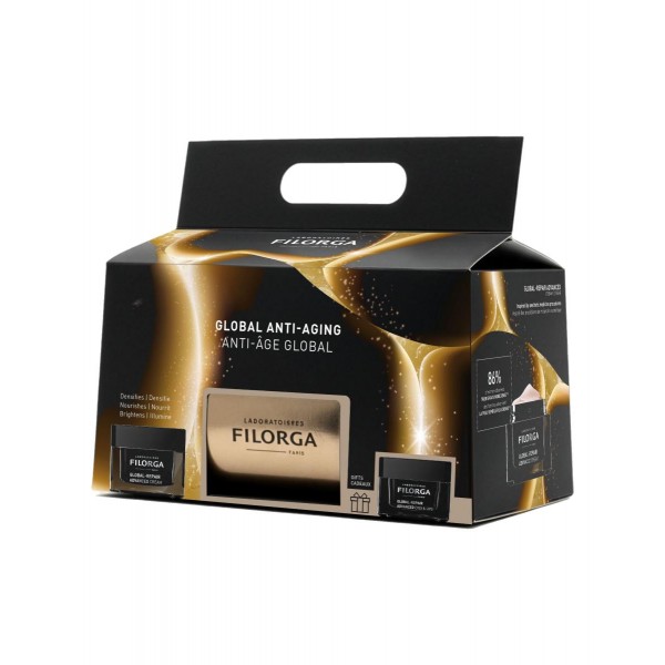 Filorga Cofre Global – Protocolo antiedad global con...