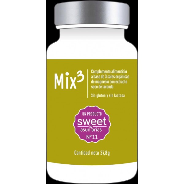 Sweet 11 MIX 3 Magnesio y Lavanda 90 cápsulas