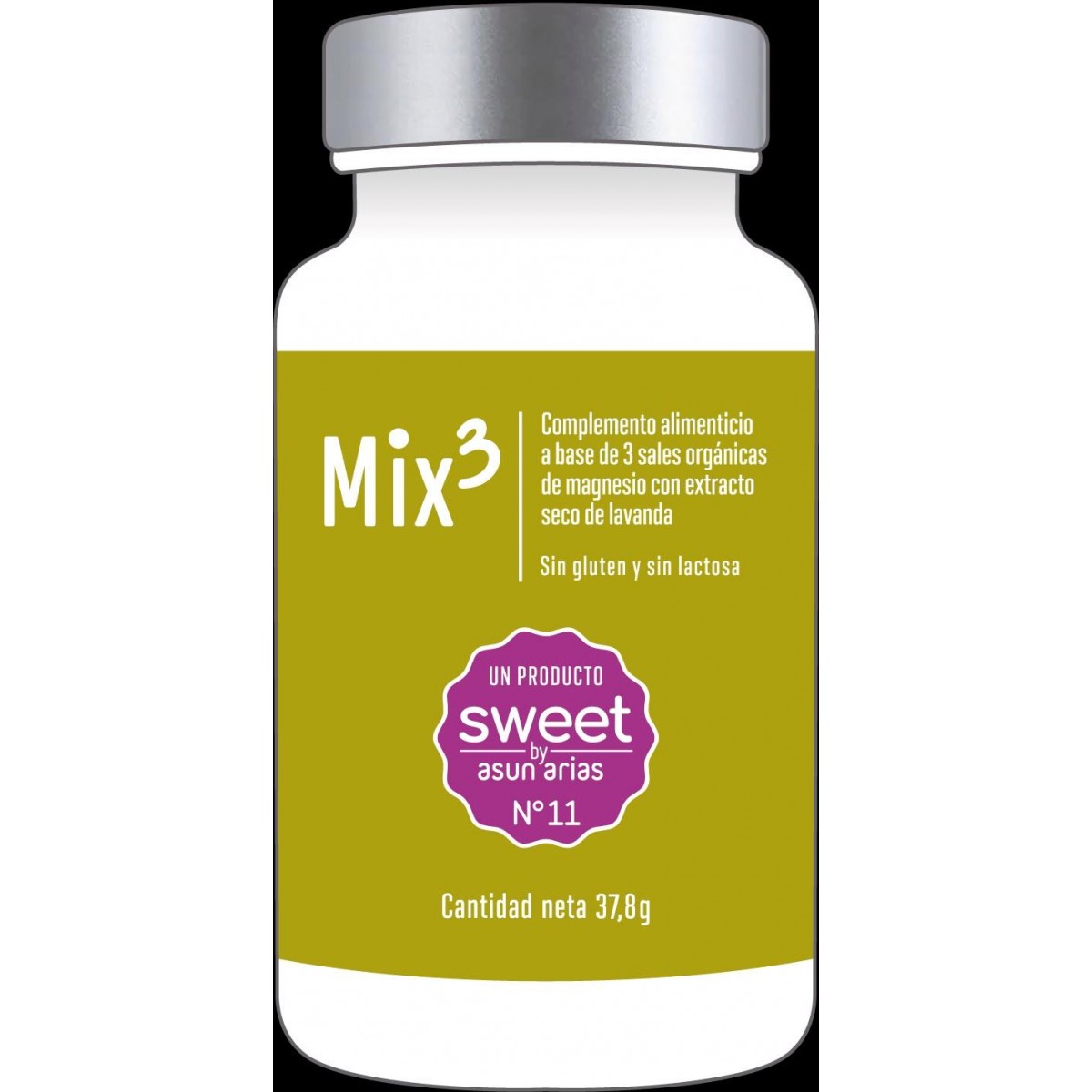 Sweet 11 MIX 3 Magnesio y Lavanda 90 cápsulas