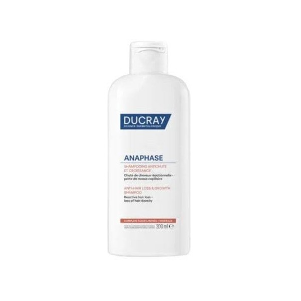 ANAPHASE CHAMPU ANTICAIDA Y CRECIMIENTO DUCRAY