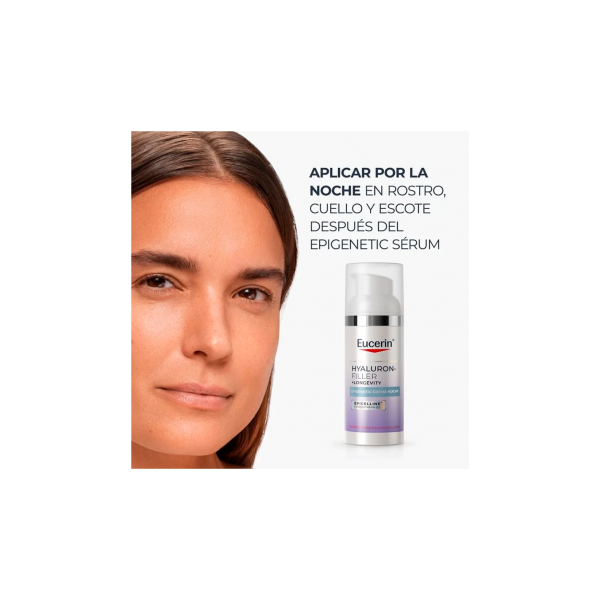 Eucerin Hyaluron-Filler Long Crema Noche 50 ml