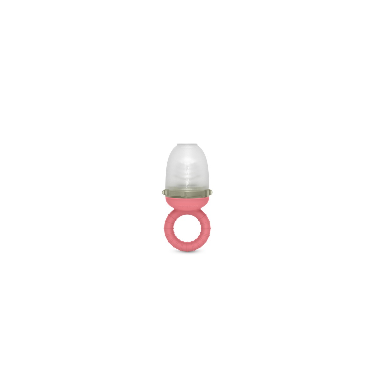 SUAVINEX ALIMENTADOR ANTIAHOGO SILICONA ROSA