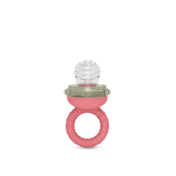 SUAVINEX ALIMENTADOR ANTIAHOGO SILICONA ROSA