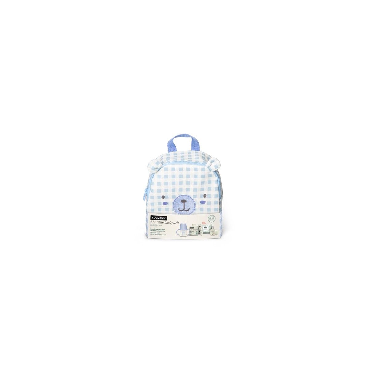 Suavinex Mochila Infantil Osito con Cosmética y...
