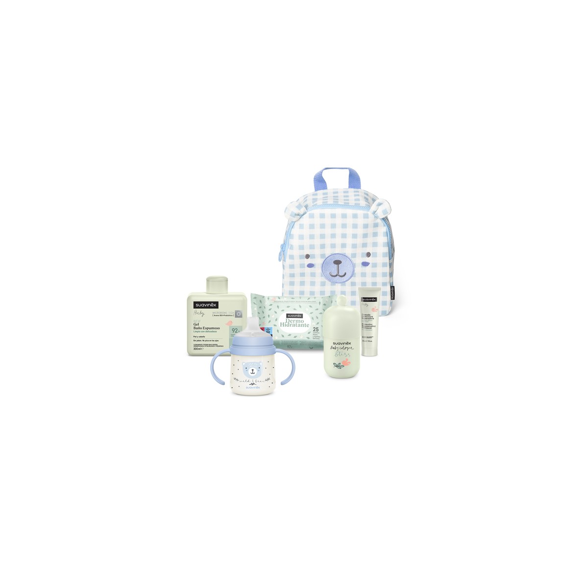 Suavinex Mochila Infantil Osito con Cosmética y...