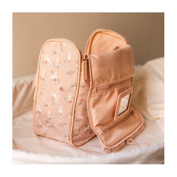 SUAVINEX Set de Baño y Juego para Bebé con Neceser, Rosa