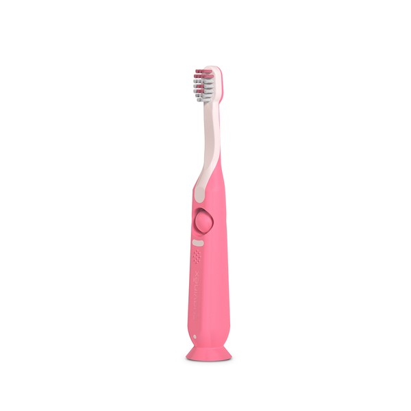 SUAVINEX Cepillo de dientes infantil 2 a 6 años, rosa