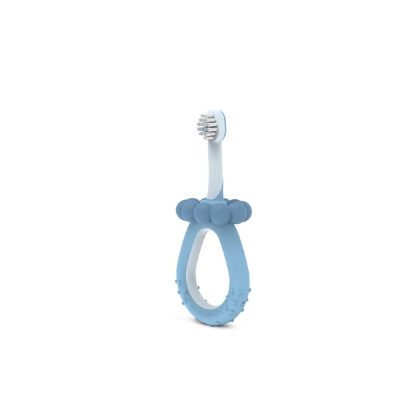 Suavinex Cepillo de Dientes para Bebé 0 a 2 Años Azul – Etapa 1