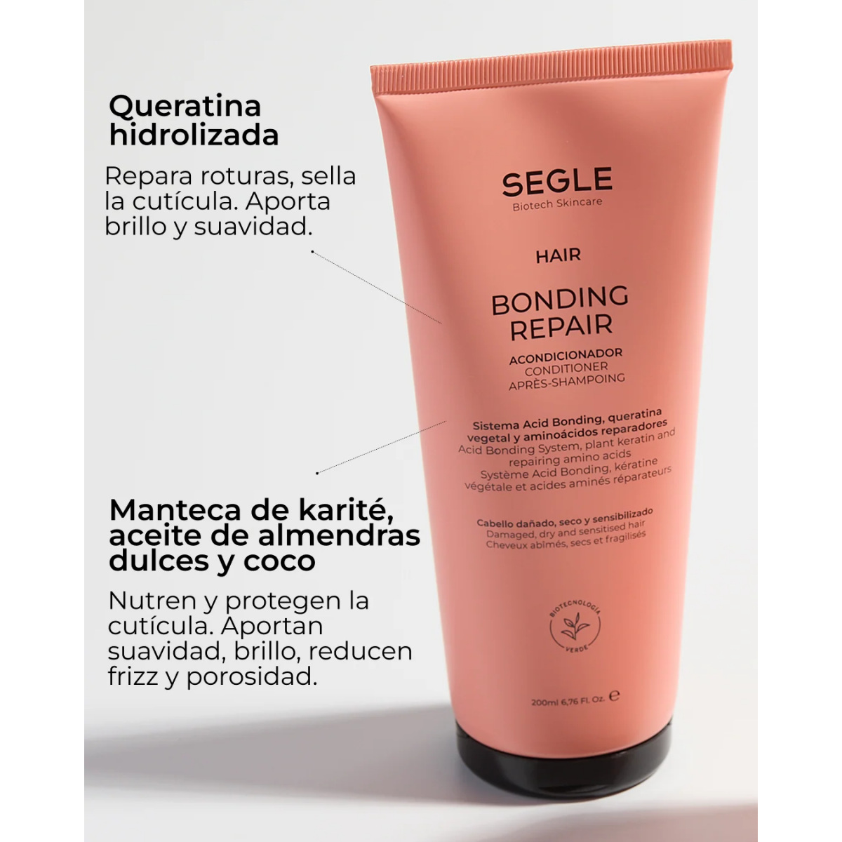 SEGLE Bonding Repair Acondicionador 150 ml –...