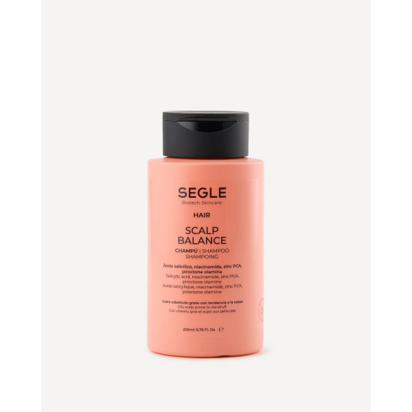 SEGLE Scalp Balance Champú 200 ml – Anticaspa para cuero cabelludo graso