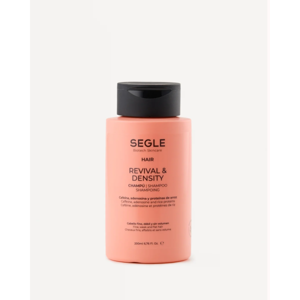SEGLE Revival & Density Champú 200 ml – Anticaída y...