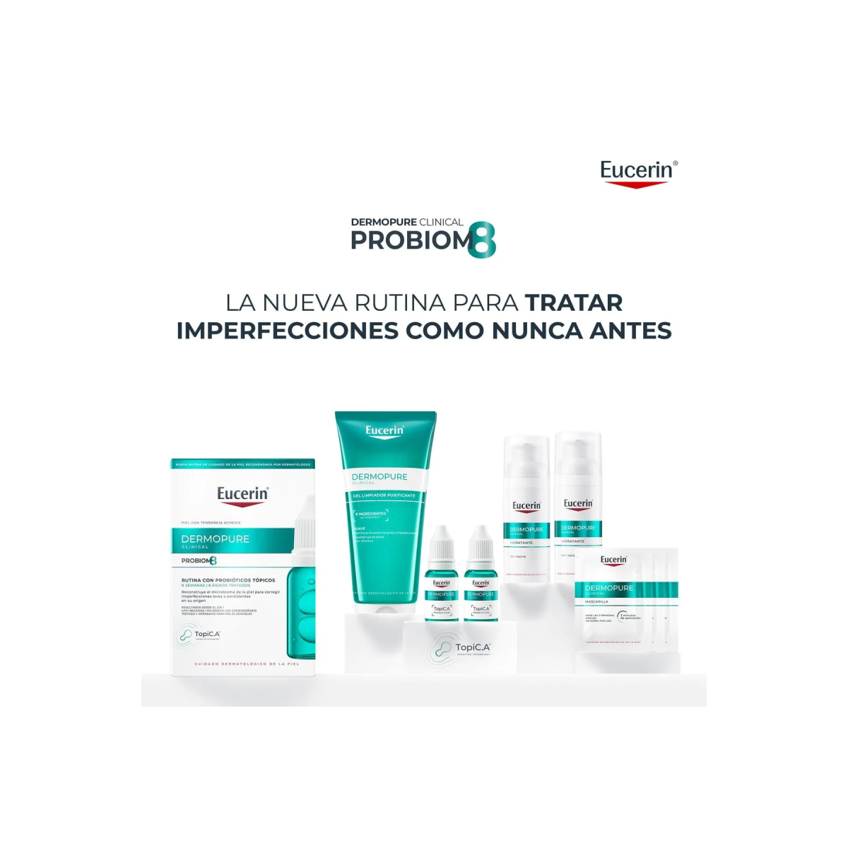 Eucerin DermoPure Clinical Kit Probiom8