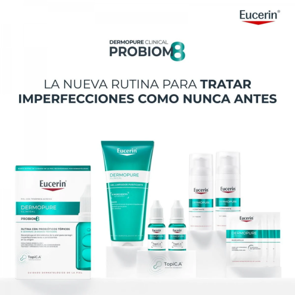Eucerin DermoPure Clinical Kit Probiom8