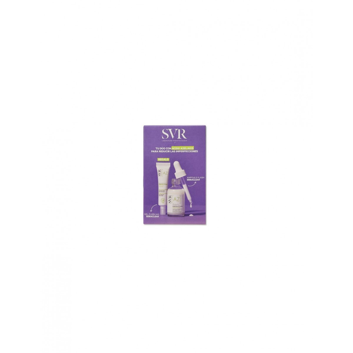 SEBIACLEAR AZ AMPOULE FLASH 30ML**PACK ESPECIAL