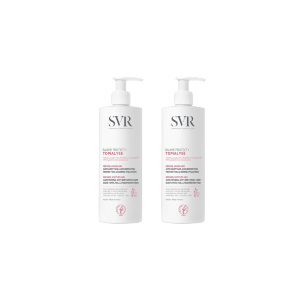 SVR DUO  BAUME PROTECT + TOPIALYSE 400ML
