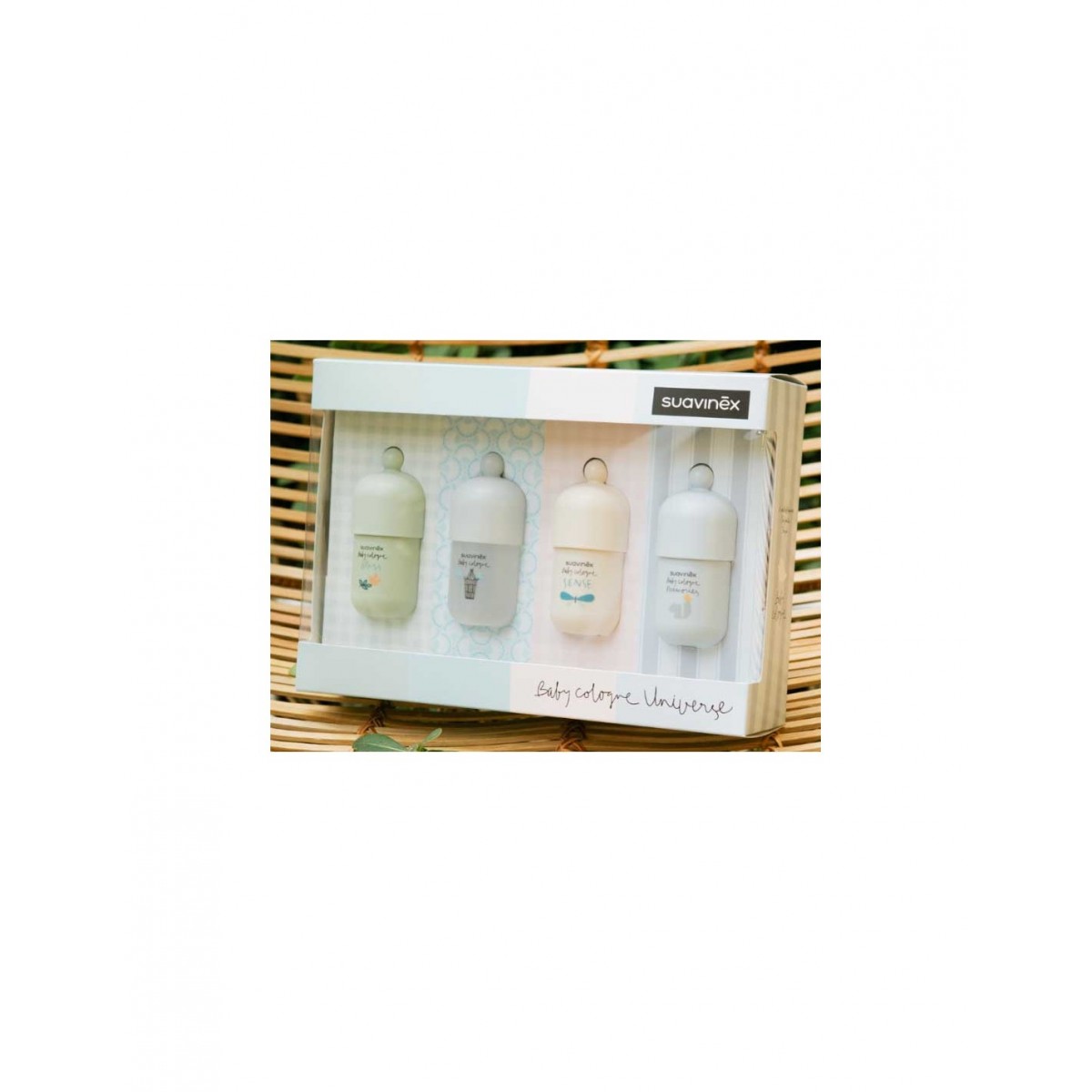 SUAVINEX BABY COLOGNE UNIVERSE SET 4 ENVASES 50ML