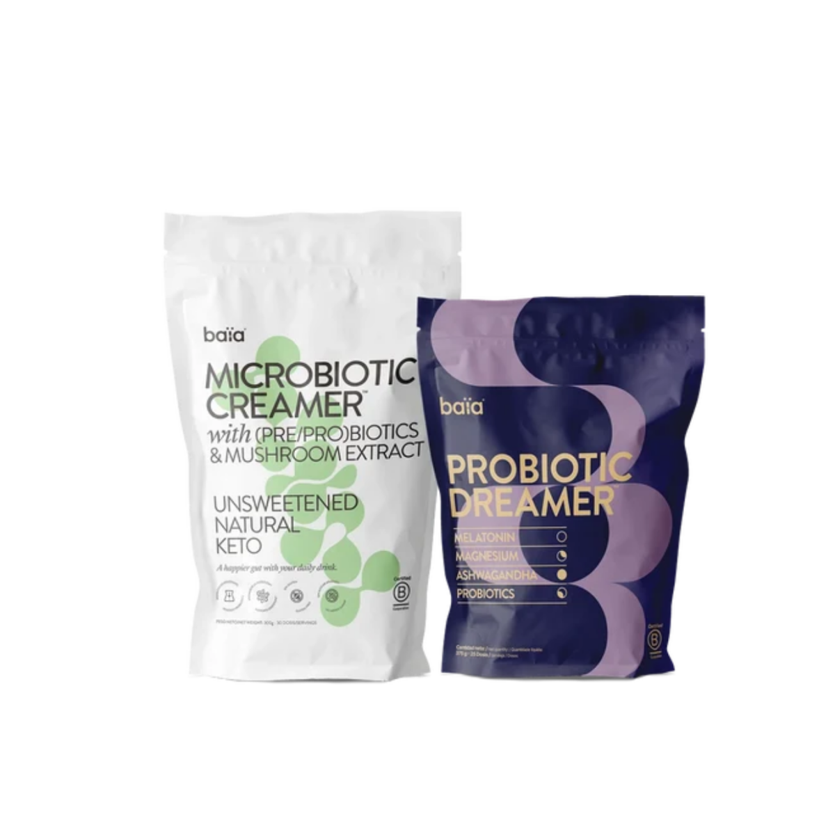 BAÏA GUT DREAMS – MICROBIOTIC CREAMER +...