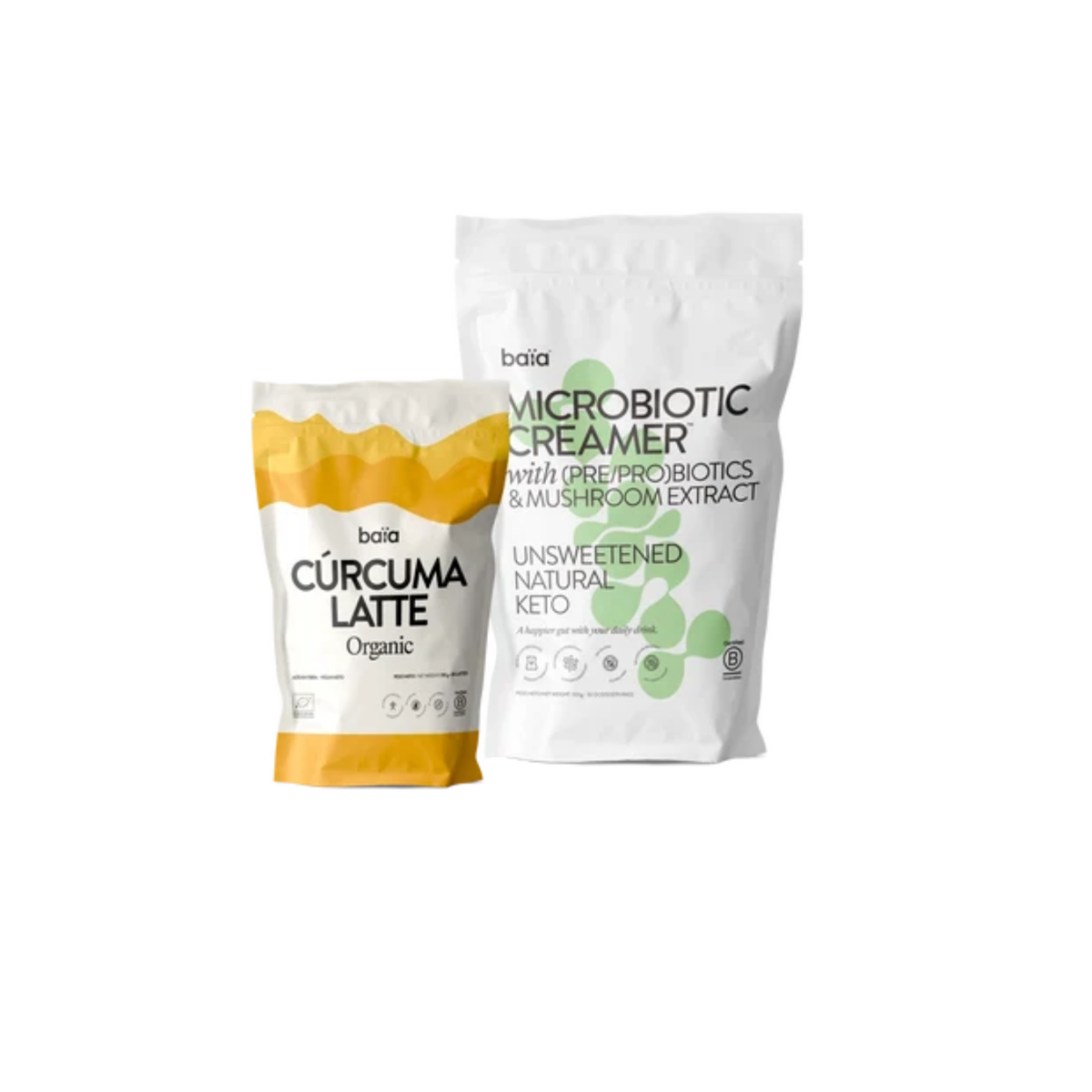BAÏA PACK BYE BYE – MICROBIOTIC CREAMER +...