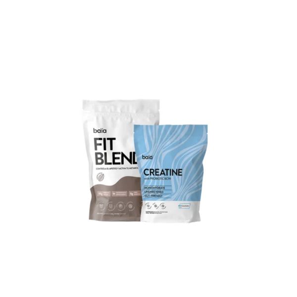 BAÏA PACK FIT PRO – FIT BLEND® + CREATINE WITH PROBIOTIC BC99