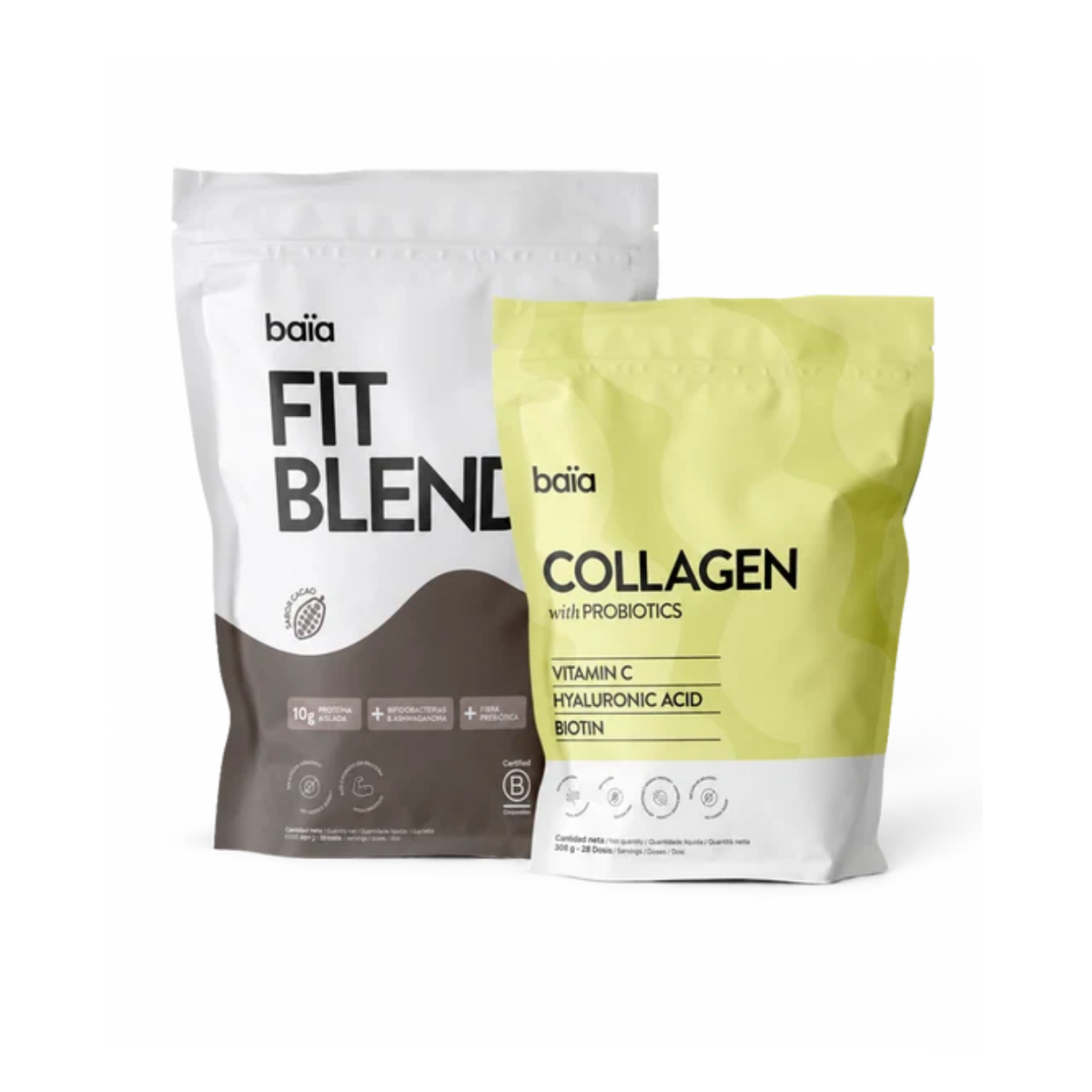 BAÏA FIT & COLLAGEN – FIT BLEND® + COLLAGEN...
