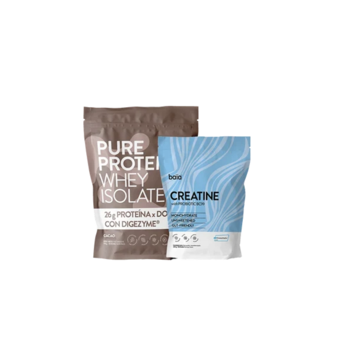 BAÏA PACK WHEY PRO – PURE PROTEIN WHEY ISOLATE...