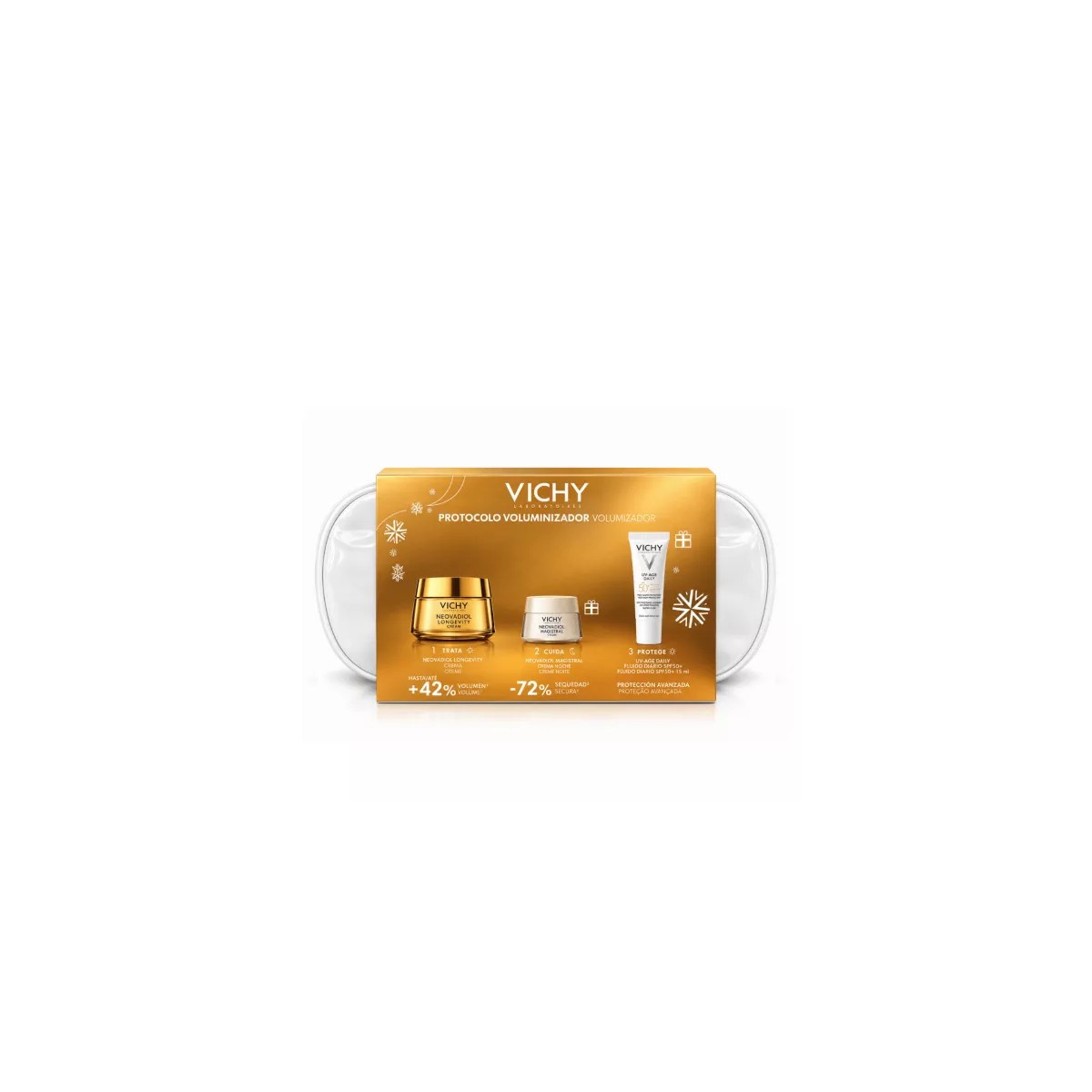 VICHY COFRE  NEOVADIOL PROTOCOLO VOLUMIZADOR