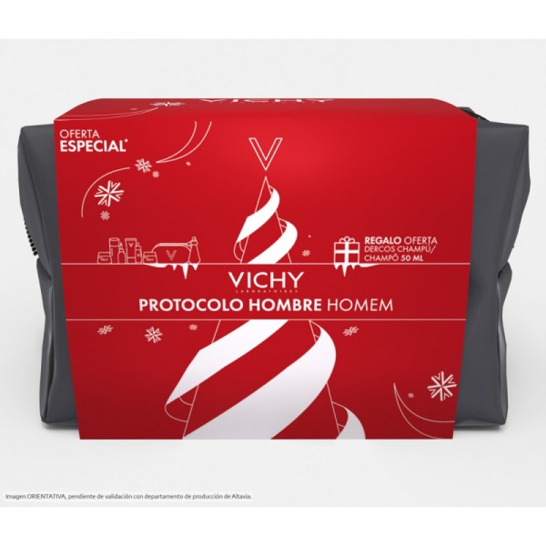 VICHY PROTOCOLO PARA HOMBRE COFRE