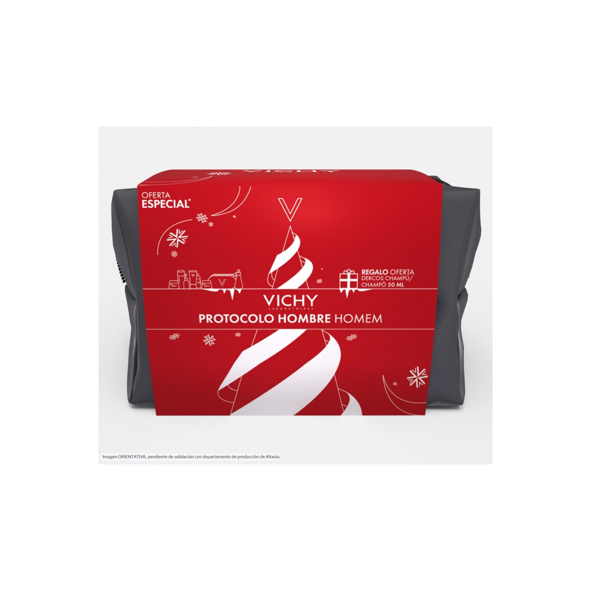 VICHY PROTOCOLO PARA HOMBRE COFRE