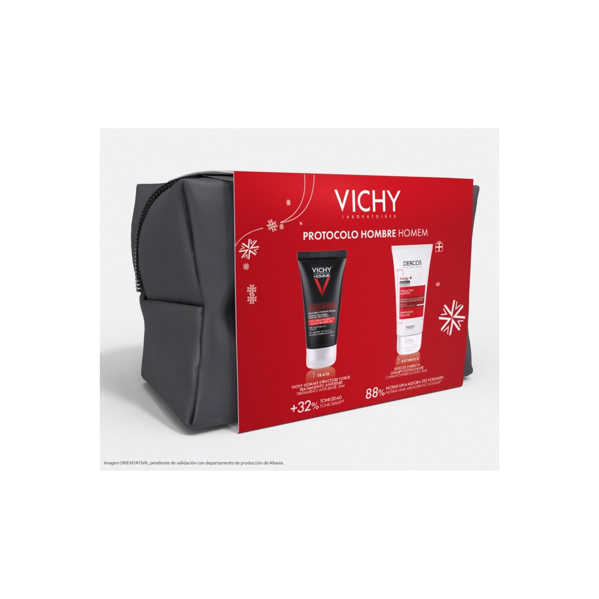 VICHY PROTOCOLO PARA HOMBRE COFRE