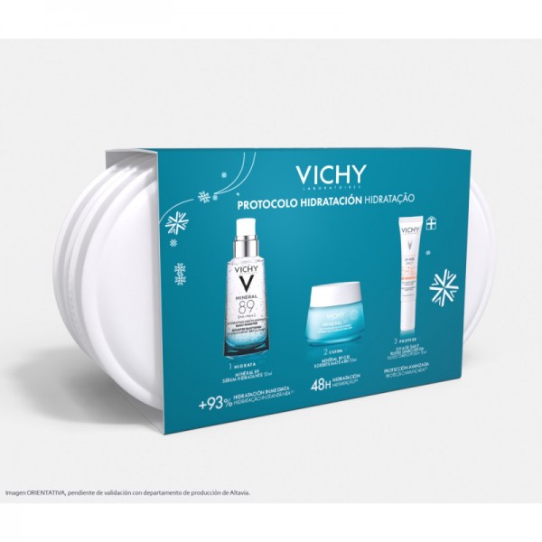 VICHY MINÉRAL 89 PROTOCOLO DE HIDRATACIÓN COFRE