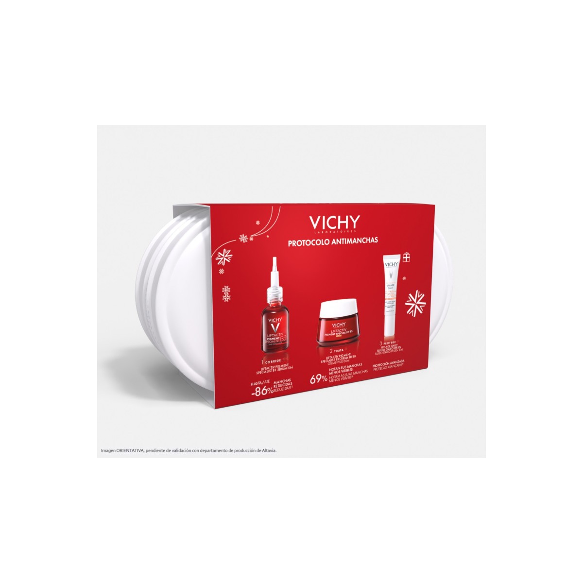VICHY COFRE  LIFTACTIV B3 PROTOCOLO ANTIMANCHAS