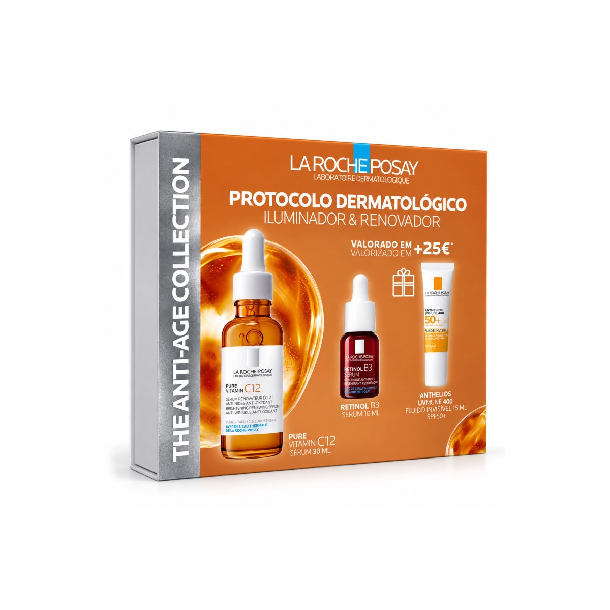 LA ROCHE-POSAY COFRE PURE VITAMIN C12 SÉRUM 30...