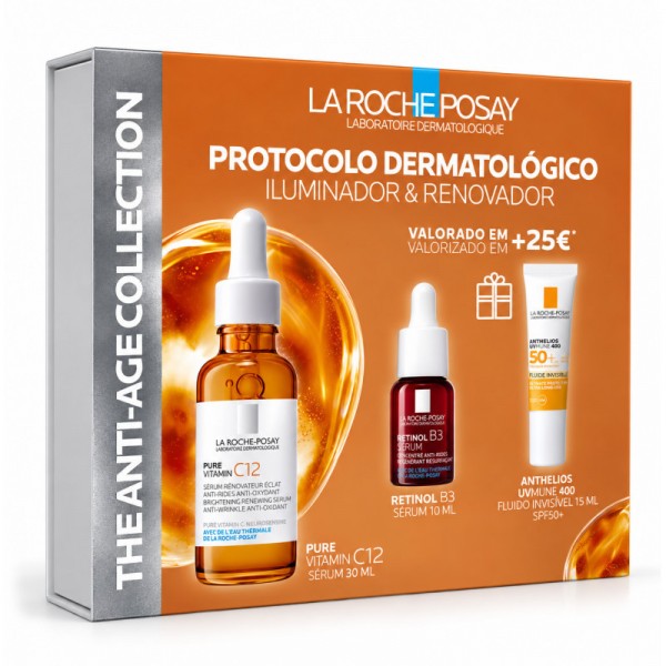 LA ROCHE-POSAY COFRE PURE VITAMIN C12 SÉRUM 30 ML COFRE