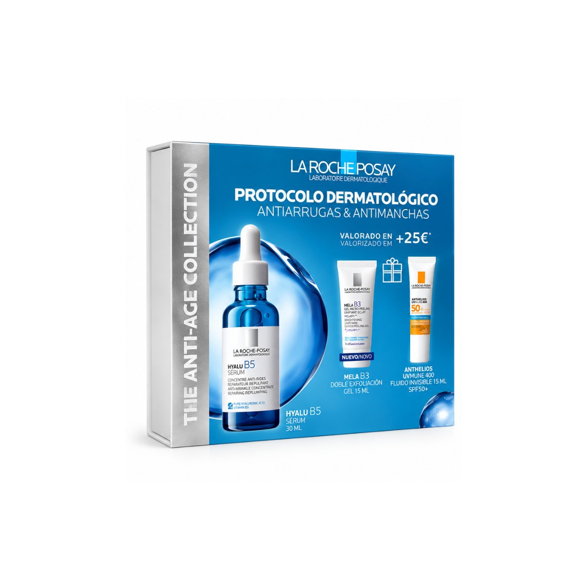 LA ROCHE-POSAY COFRE HYALU B5 SURACTIVATED...